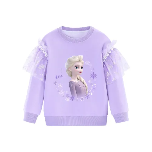 Disney Толстовка Фиолетовая для детей 3-7 лет