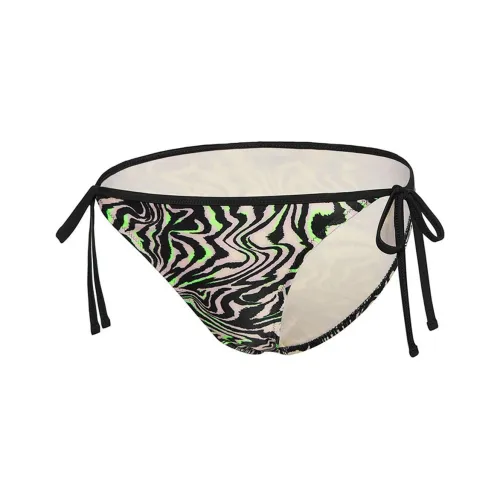 PUMA Плавательные шорты Женские Черные Зеленые