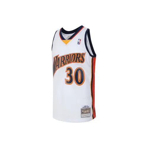 MITCHELL NESS X NBA Баскетбольная Джерси Унисекс Белая