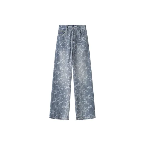 Maxim's De Paris Blue Unisex Jeans