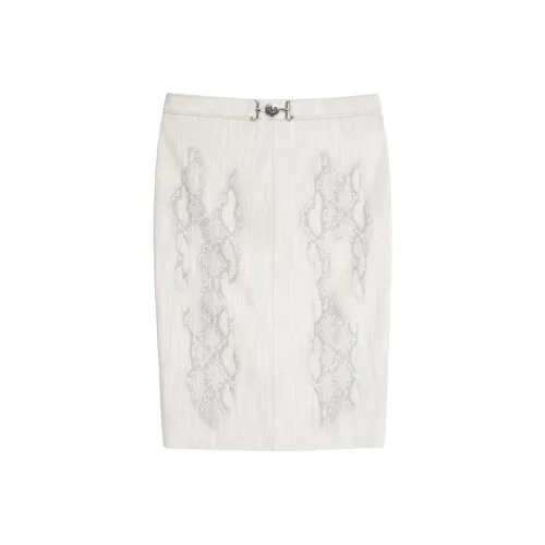 SENSORY GARDENS Повседневные короткие юбки Женские Экрю