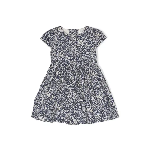 Polo Ralph Lauren Платье Морской Синий Малыш