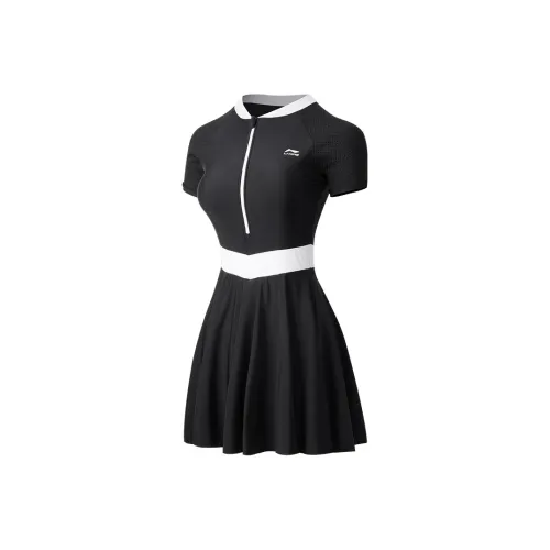 Подкладка One Piece Купальник Женские Черный