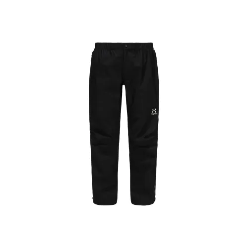HAGLÖFS Повседневные брюки Мужские Черные