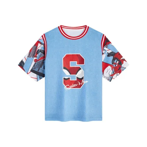 Antakids T-рубашка Ледяной синий для детей 3-7 лет