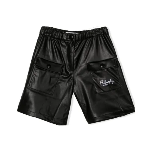 PHILOSOPHY DI LORENZO SERAFINI Черный Детские шорты
