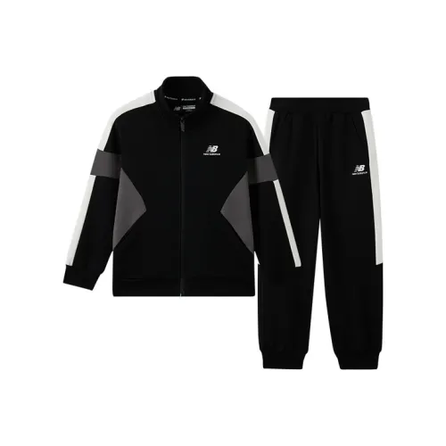 New Balance совместный бренд Повседневная спортивная одежда Черный для детей 3-7 лет