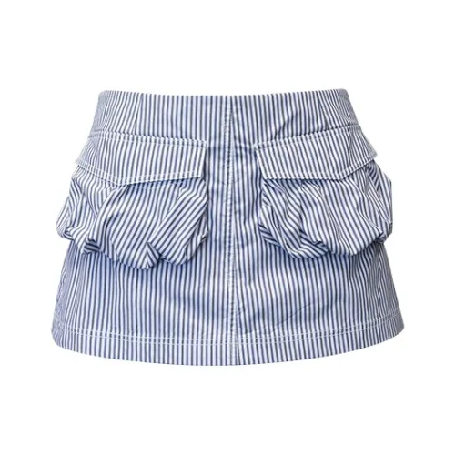 SIQIZ Повседневные короткие юбки для женщин