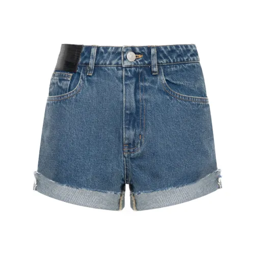 Ann Andelman Джинсовые шорты Женские Blue