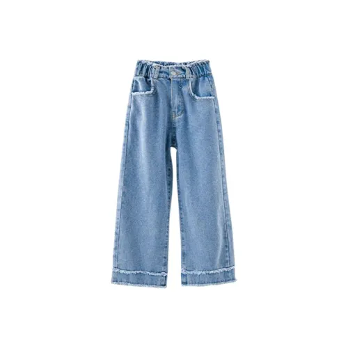 I.KARNOW Джинсы Светло-Синий Детский