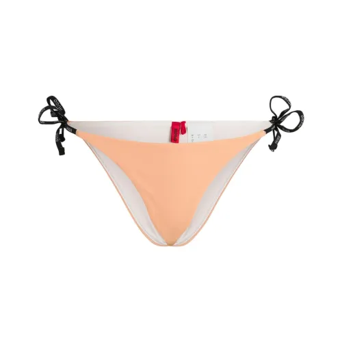 Hugo Boss Плавательные шорты Женские Светло-оранжевые