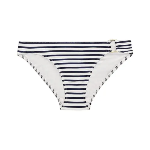 LAUREN RALPH LAUREN Плавательные шорты Женские Синие Белые