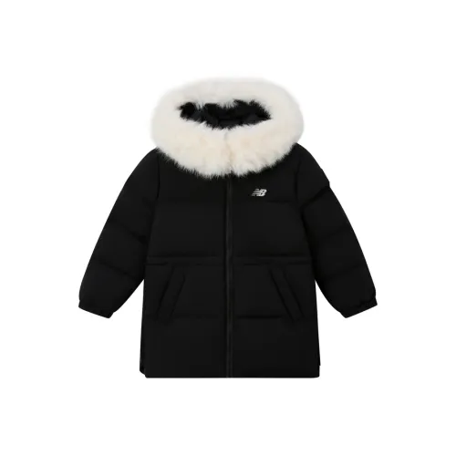 New Balance Пуховик Черный для детей 3-7 лет