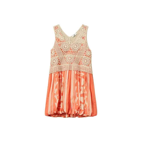 TWINSET Milano Повседневные короткие юбки Женские Бежевый