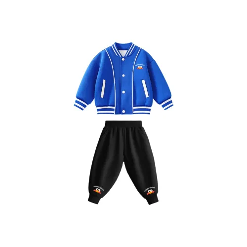 Улица Сезам Повседневная спортивная одежда для детей 3-7 лет