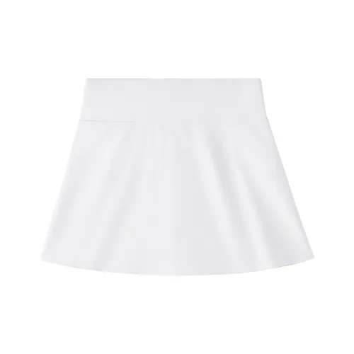 ELLE Active Повседневные короткие юбки Женские Белые