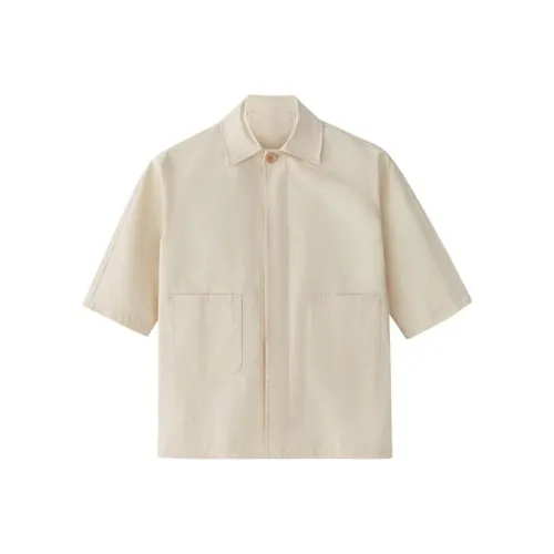 Enhenn Бежево-желтые Kids Рубашки