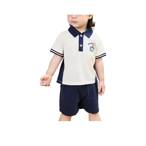 Mini Bala Мини Balabala Повседневная спортивная одежда SS25 Серый Белый 10810 Дети в возрасте 3-7 лет