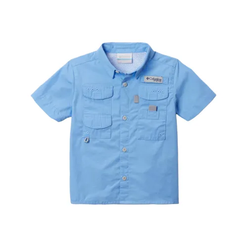 Columbia PFG Bonehead™ T-Shirt Детская Синяя