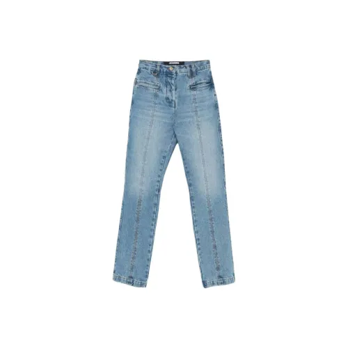 Jacquemus Синие Женские Джинсы