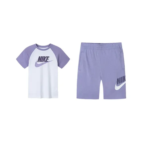 Nike Повседневная спортивная одежда Гортензия Фиолетовый для детей 3-7 лет