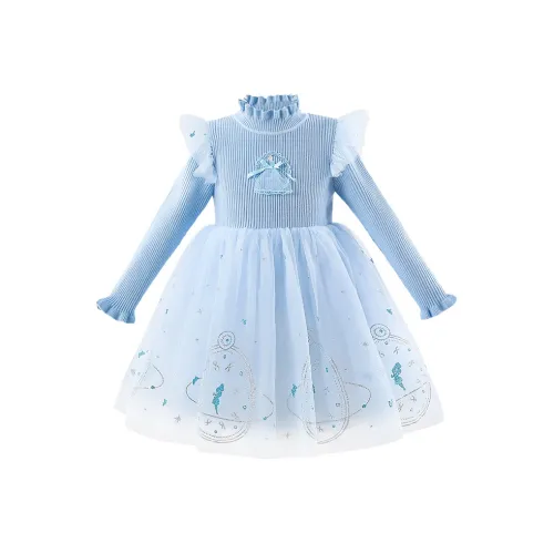 Dis rabbit Синий Kids Платья