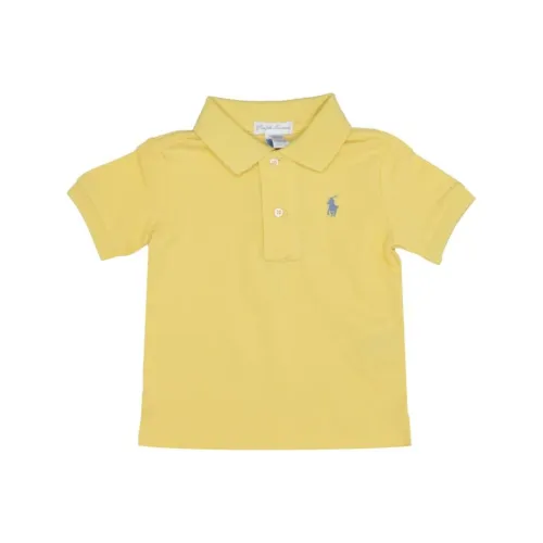 Ralph Lauren T-рубашка Желтая для младенцев и малышей