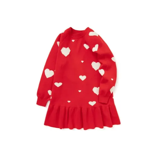 Balabala Платье Красный тон Женское