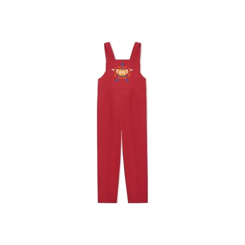 Gucci красный Kids Комбинезоны