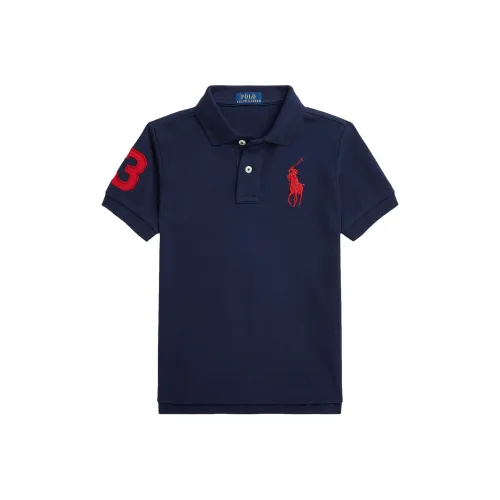 Polo Ralph Lauren T-рубашка SS24 Морской синий Детская
