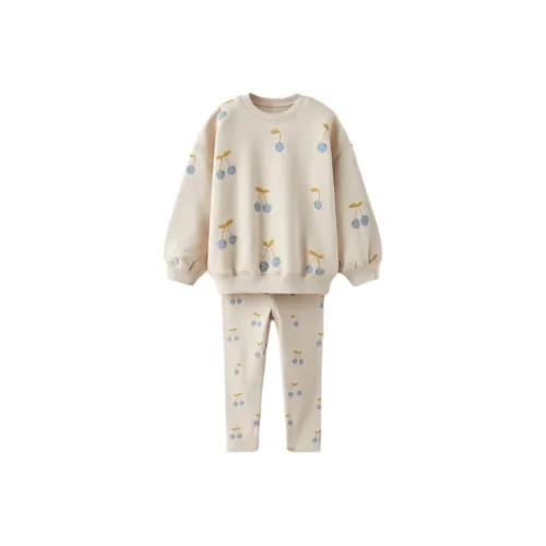 ZARA Повседневная спортивная одежда Gray Infant и Toddler