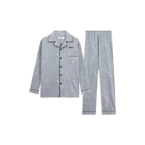SOIE Мужские Пижамные Комплекты