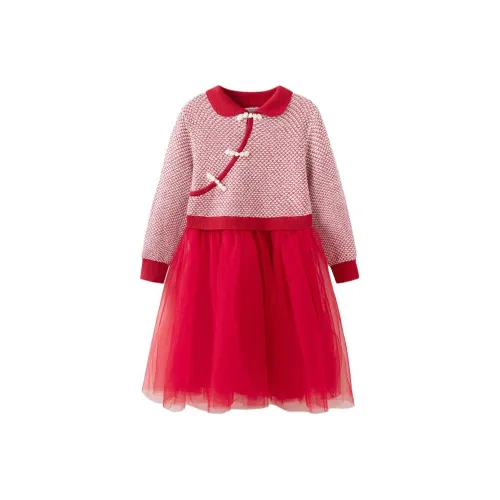 Balabala Платье Красный тон Женское