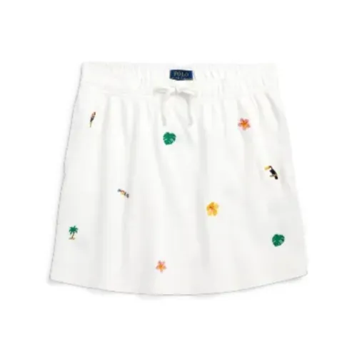 Polo Ralph Lauren Юбка Белая Детская