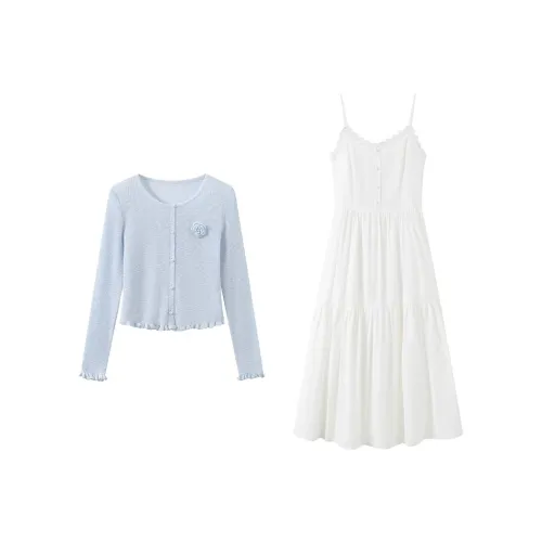 GULIANFEI Женские комплекты с юбкой