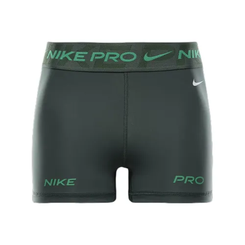 nike ProDri Форма Велоспорт Шорты и Шорты Женские Винтаж Зеленый