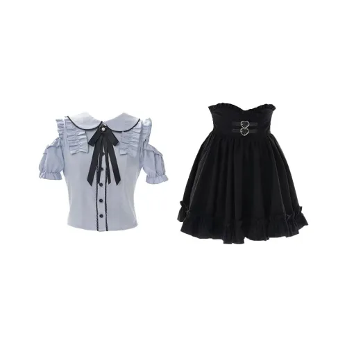 SCCREBEL OFFICIAL Комплект с юбкой Женские