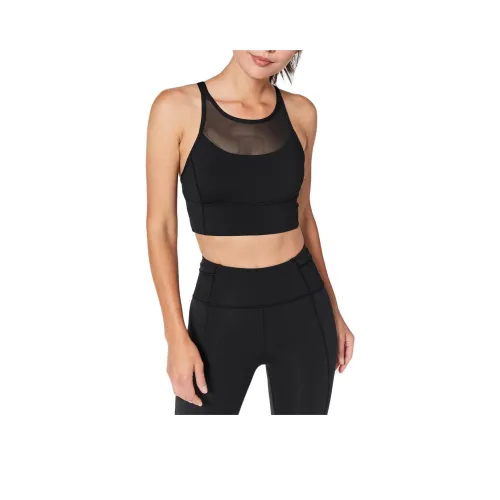 lululemon Нижняя заколка In Спортивное белье Женские Черный