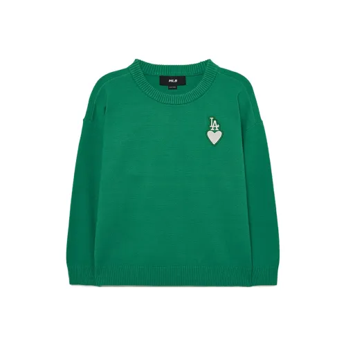 MLB KIDS Свитер Неоновый Зеленый Детский