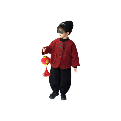 Lanza Повседневная спортивная одежда красный для детей 3-7 лет