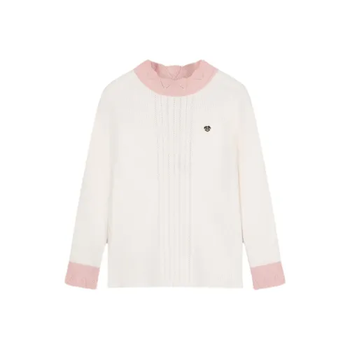 Hush Puppies Свитер Экрю Children Возраст 3-7 лет