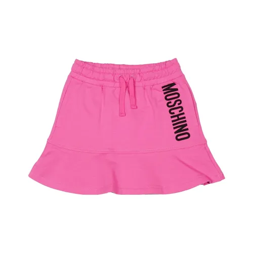 MOSCHINO Розовые Юбки для девочек