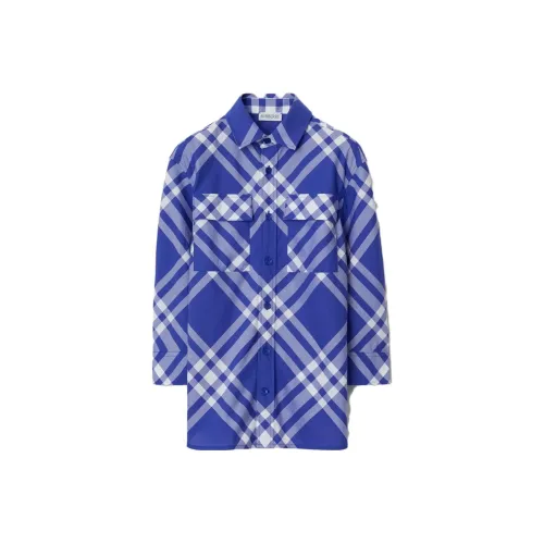 Burberry Blue Kids Рубашки