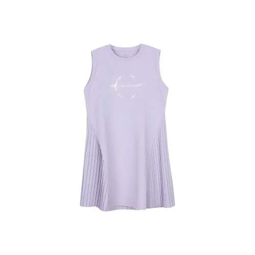 Skechers Kids Детское платье Светлый снег Синий Подростки