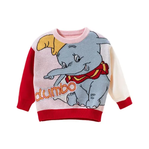 Disney Трикотаж Розовый для детей 3-7 лет