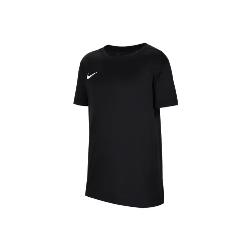 NIKE Dri Fit Черная рубашка для дошкольников Pre School T