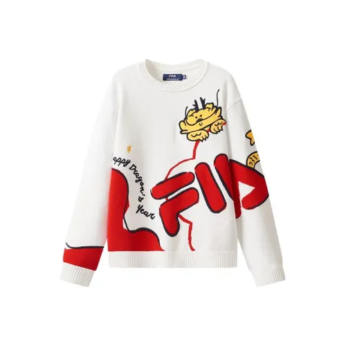 FILA KIDS Свитер Cloud White Детский