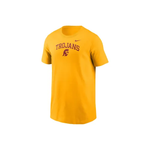 nike Детская одежда COLLEGE T-рубашка T-рубашка Золотая для малыша