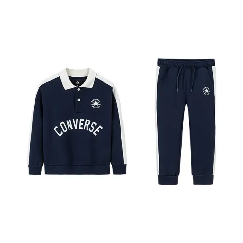 Converse Повседневная Спортивная Одежда Темно-Синий Подростки