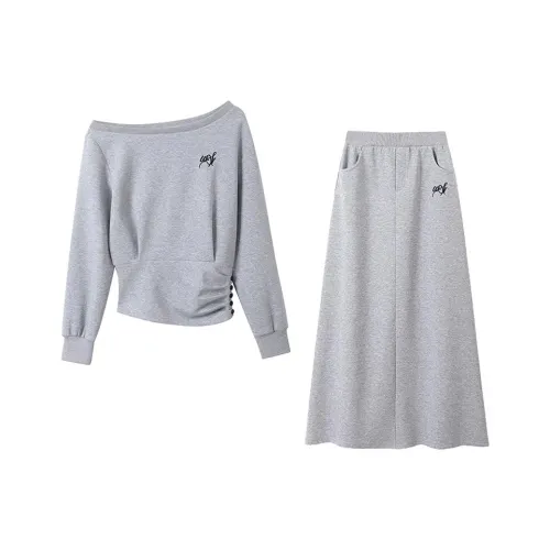 GULIANFEI Женские Комплекты с Юбкой